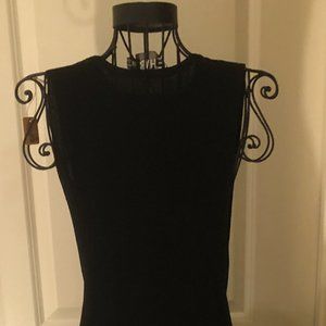 Rehab Cut Out Black Dress